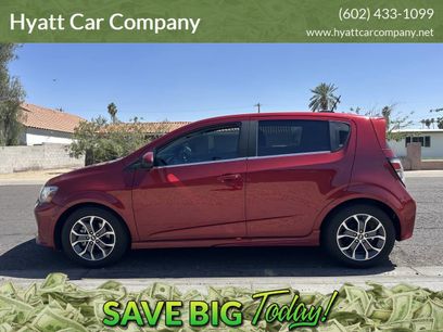 Used 2017 Chevrolet Sonic LT