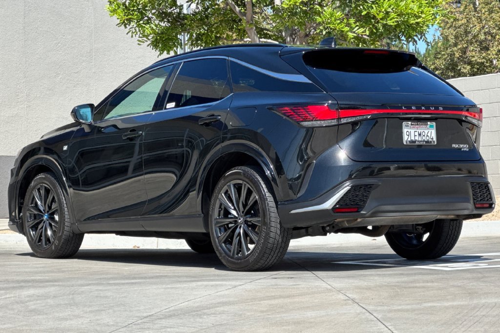 Used 2024 Lexus RX 350 F Sport w/ Convenience Package AWD/4WD image 7