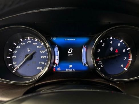 Used 2017 Maserati Quattroporte S GranLusso image 14