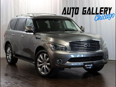 Used 2014 INFINITI QX80 4WD w/ Theater Package