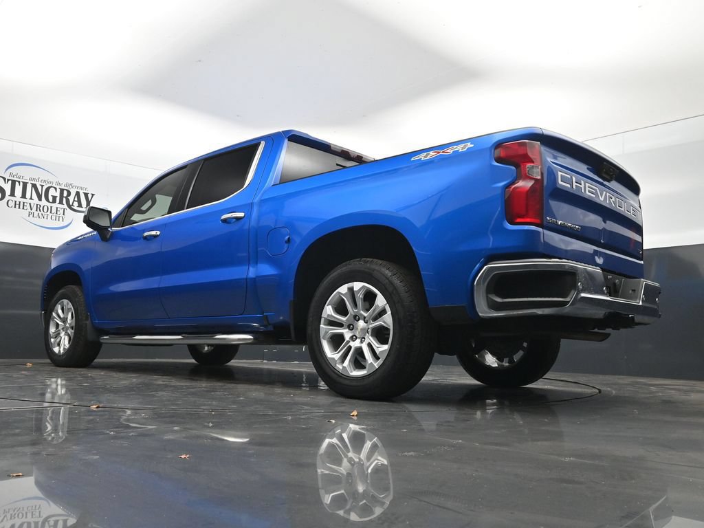 Certified 2023 Chevrolet Silverado 1500 LTZ w/ Technology Package AWD/4WD image 30