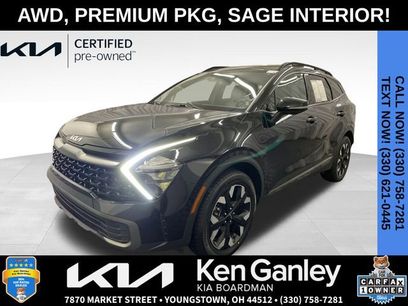 Certified 2023 Kia Sportage X-Line w/ X-Line Premium Package