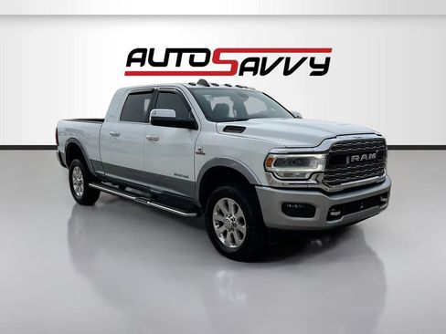 Used 2020 RAM 2500 Laramie w/ Chrome Appearance Group AWD/4WD image 1