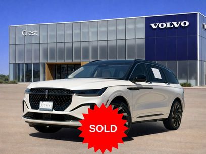 Used 2024 Lincoln Nautilus Black Label w/ Jet Appearance Package (87T)