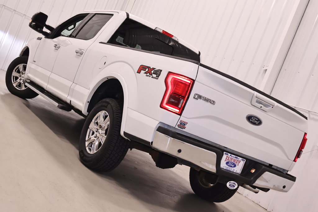 Used 2016 Ford F150 Lariat w/ Equipment Group 502A Luxury AWD/4WD image 45