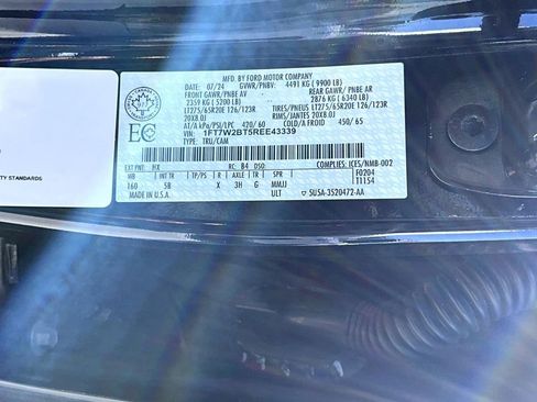 Used 2024 Ford F250 Lariat w/ Lariat Ultimate Package image 23