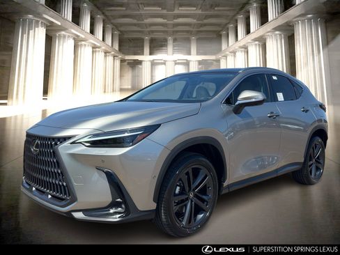 New 2026 Lexus NX 450h+ AWD w/ Luxury Package image 9