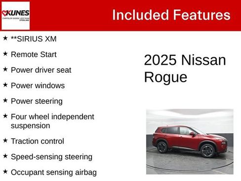 Used 2025 Nissan Rogue SV AWD/4WD image 5
