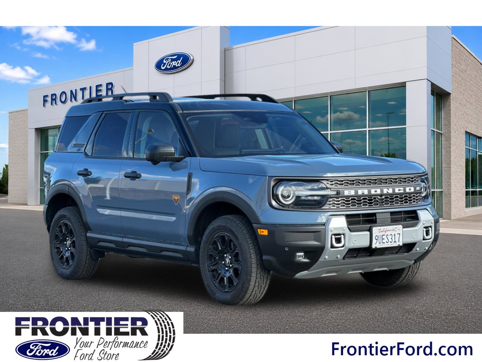 Used 2025 Ford Bronco Sport Badlands w/ Badlands Tech Package AWD/4WD image 3
