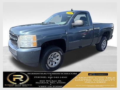 Used 2008 Chevrolet Silverado 1500 W/T w/ LS Package