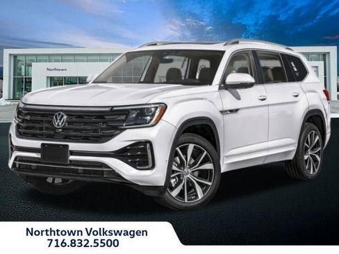New 2026 Volkswagen Atlas SEL Premium R-Line AWD/4WD image 1