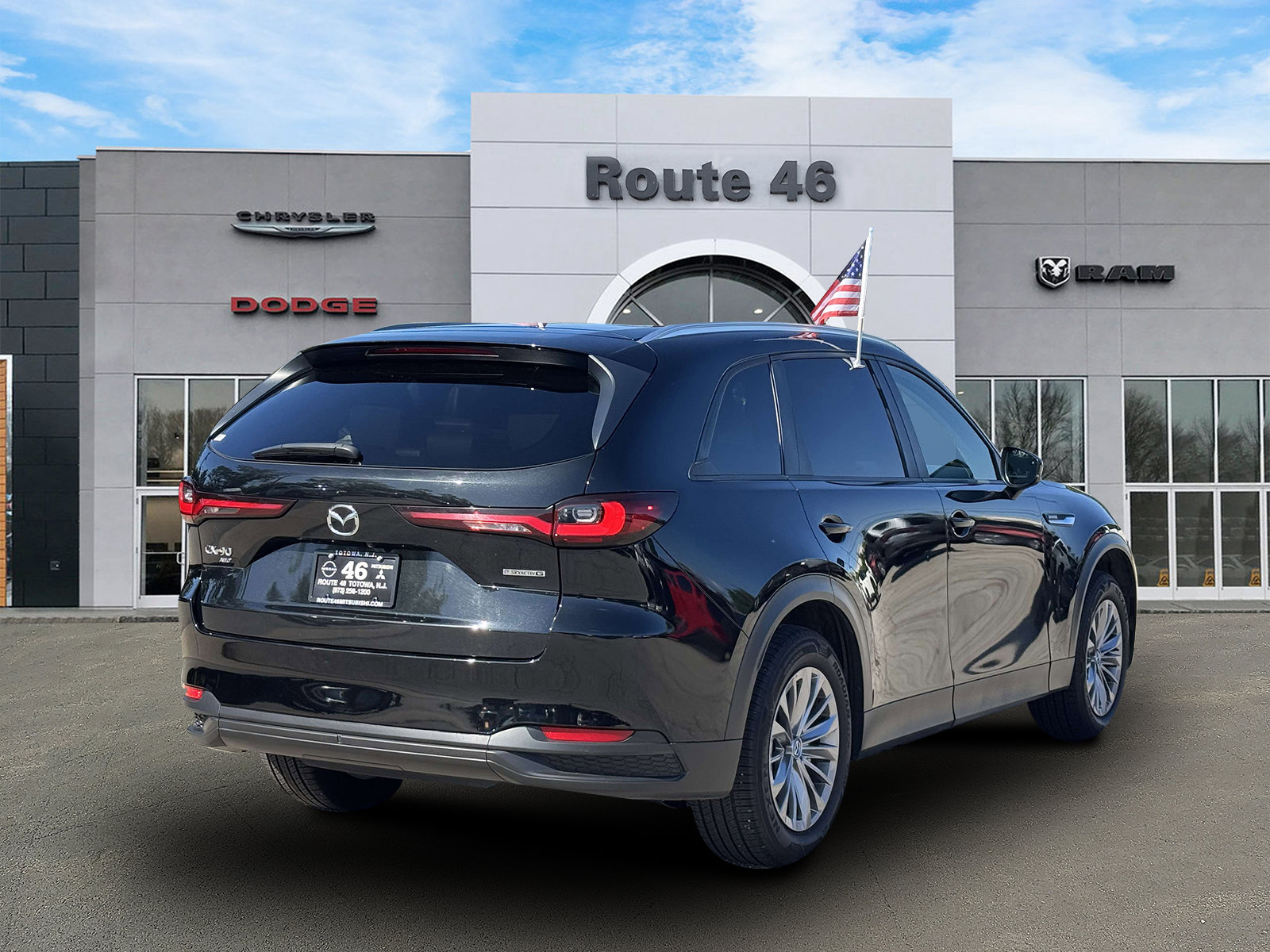 Used 2025 MAZDA CX-90 3.3 Turbo w/ Select Package AWD/4WD image 5