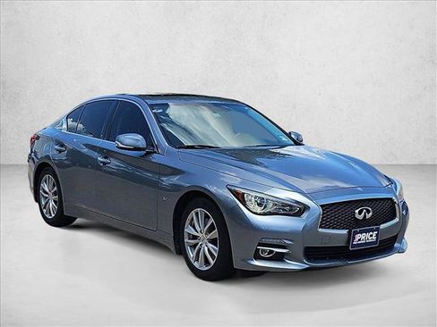 Used 2015 INFINITI Q50 Premium w/ Navigation Package RWD image 3