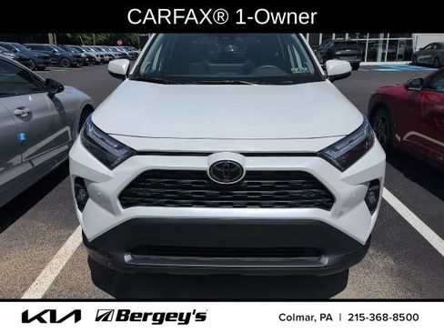 Used 2023 Toyota RAV4 XLE Premium AWD/4WD image 3