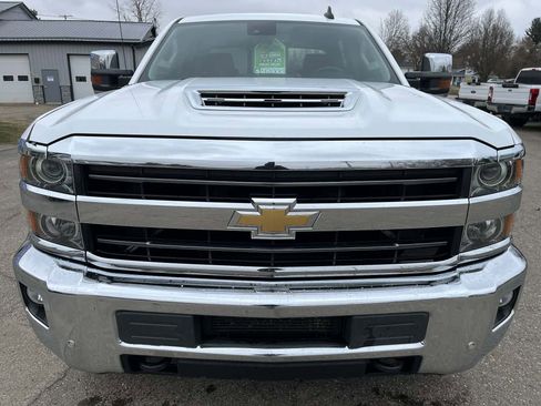 Used 2018 Chevrolet Silverado 3500 LTZ w/ Duramax Plus Package image 3