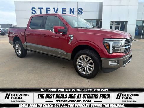 Used 2025 Ford F150 King Ranch AWD/4WD image 3