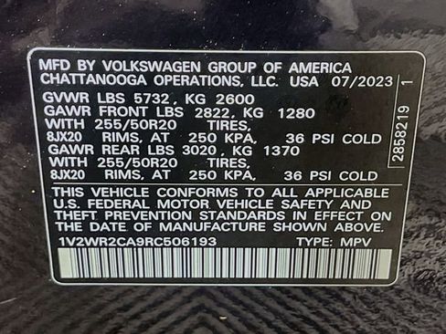 Used 2024 Volkswagen Atlas SE FWD image 33