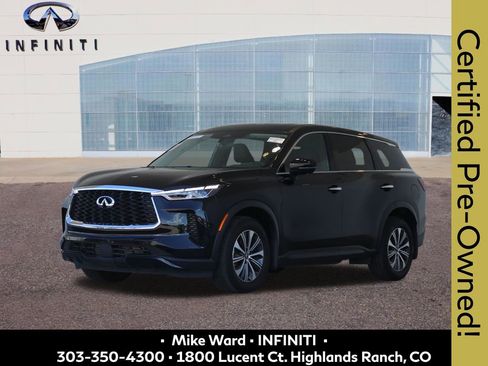 Certified 2025 INFINITI QX60 Pure image 1
