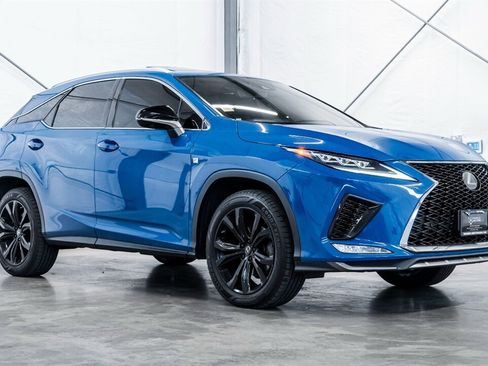 Used 2021 Lexus RX 350 F Sport image 3