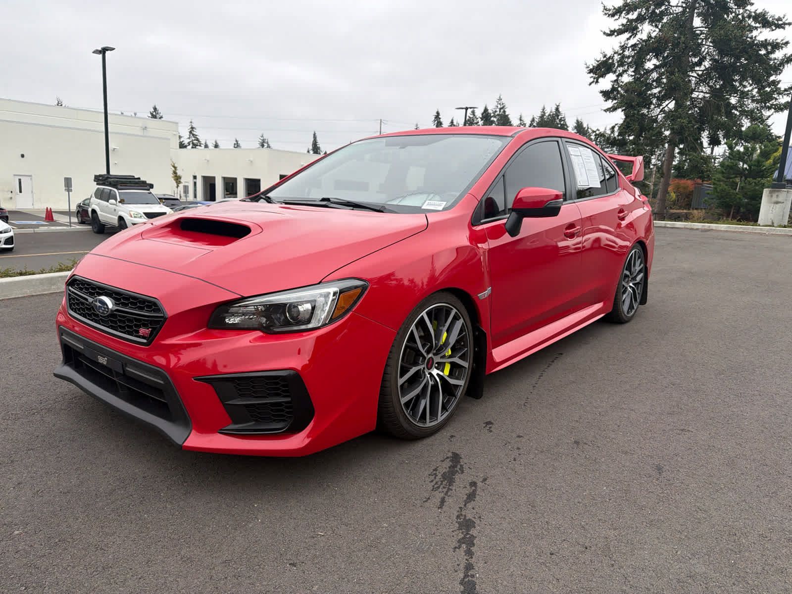 Used 2021 Subaru WRX STI w/ Popular Package #3 (IZT) AWD/4WD image 2
