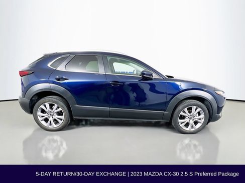 Used 2023 MAZDA CX-30 AWD 2.5 S w/ Preferred Package image 9