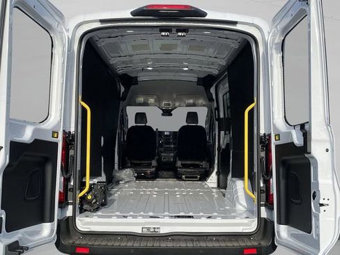 New 2025 Ford Transit 250 148 Medium Roof w/ Upfitter Package RWD image 9