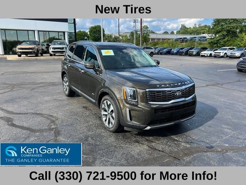 Used 2020 Kia Telluride S w/ S 8 Passenger Seating Package AWD/4WD image 6