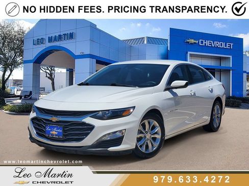 Used 2024 Chevrolet Malibu LT FWD image 1