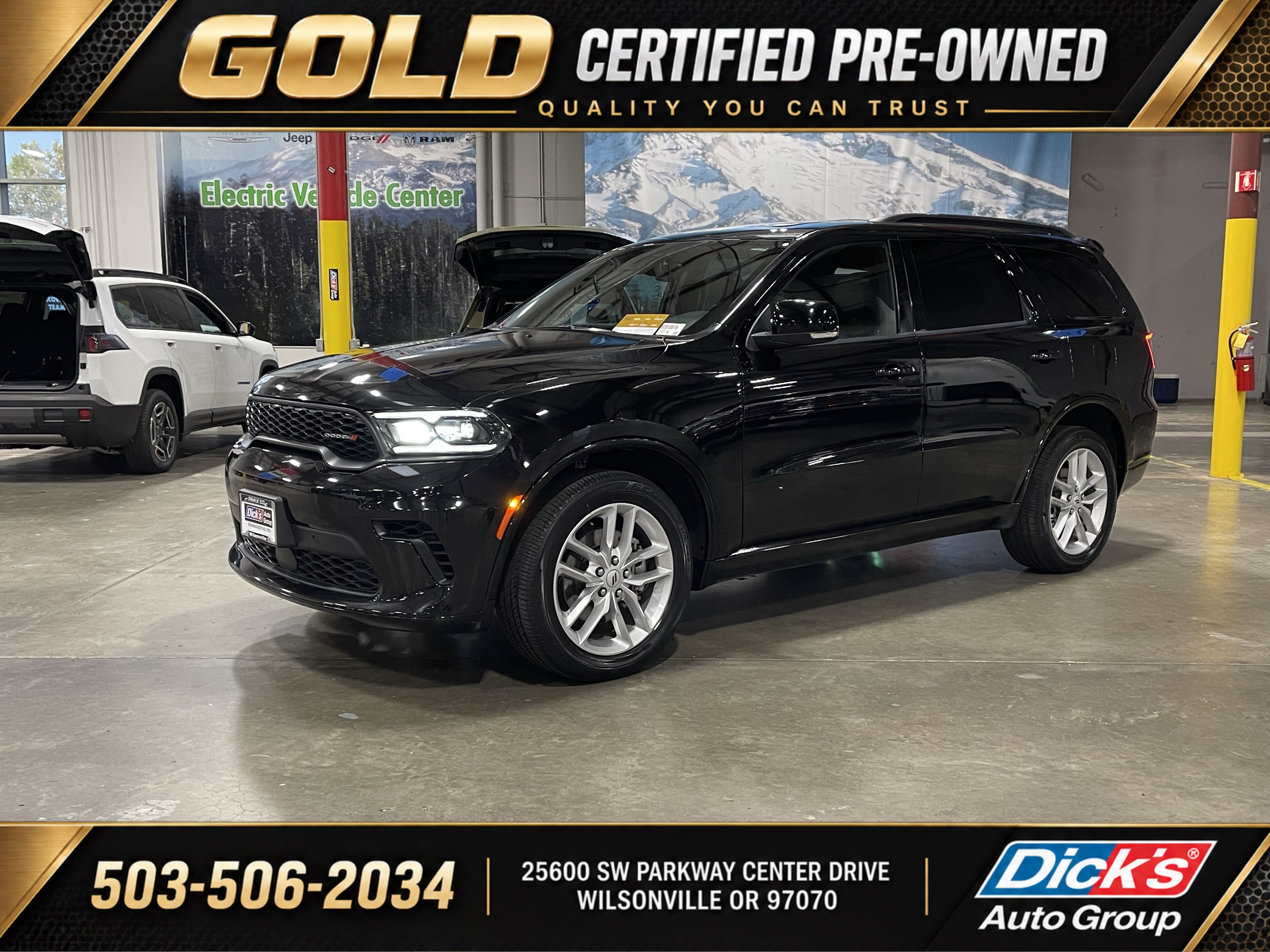 Certified 2025 Dodge Durango GT AWD/4WD image 1