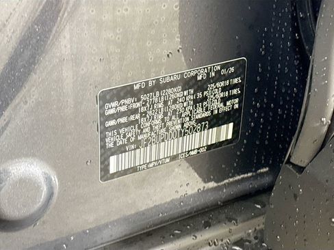 New 2026 Subaru Outback Limited image 40