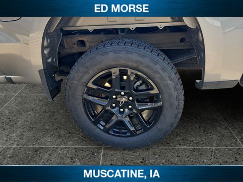 Certified 2023 Chevrolet Silverado 1500 Custom Trail Boss AWD/4WD image 10