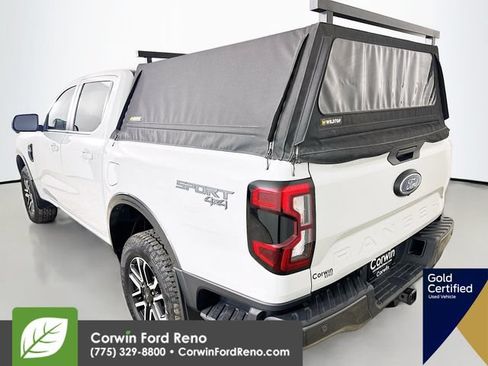 Certified 2024 Ford Ranger Lariat w/ Trailer Tow Package AWD/4WD image 6