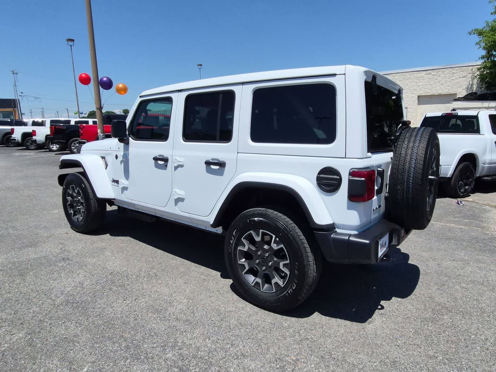 New 2026 Jeep Wrangler Unlimited Sahara w/ Safety Group AWD/4WD image 6