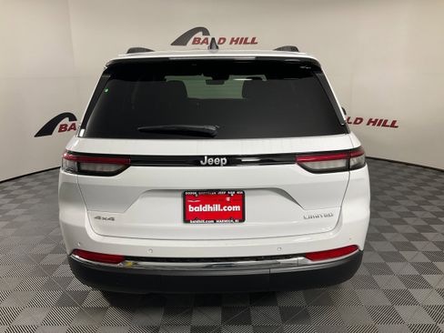 New 2025 Jeep Grand Cherokee Limited image 5