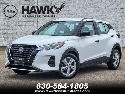 Certified 2023 Nissan Kicks S FWD image 1