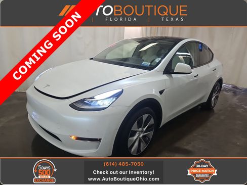 Used 2021 Tesla Model Y Long Range image 1
