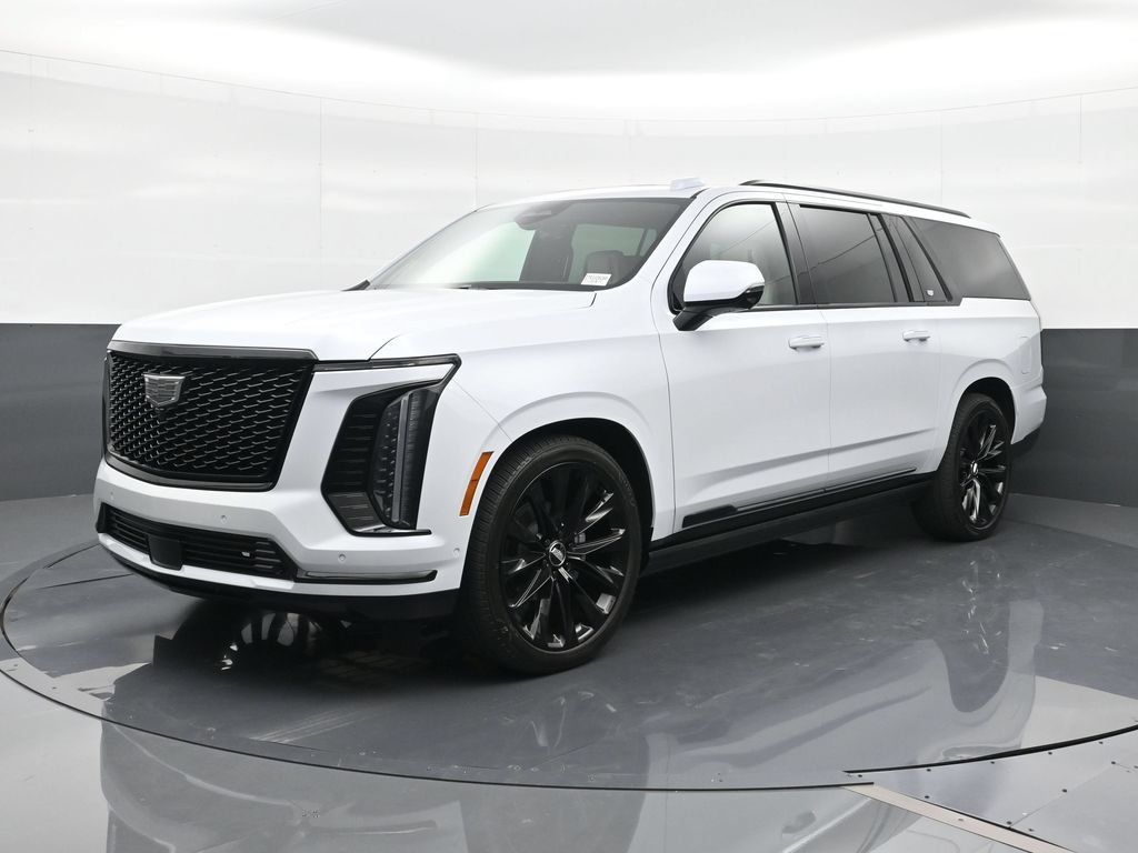 Certified 2026 Cadillac Escalade ESV Platinum Sport w/ LPO, ONYX Package AWD/4WD image 1