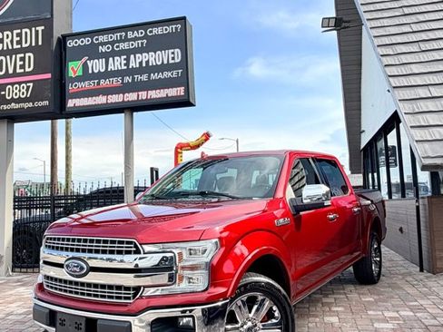 Used 2018 Ford F150 Lariat w/ Equipment Group 502A Luxury AWD/4WD image 26