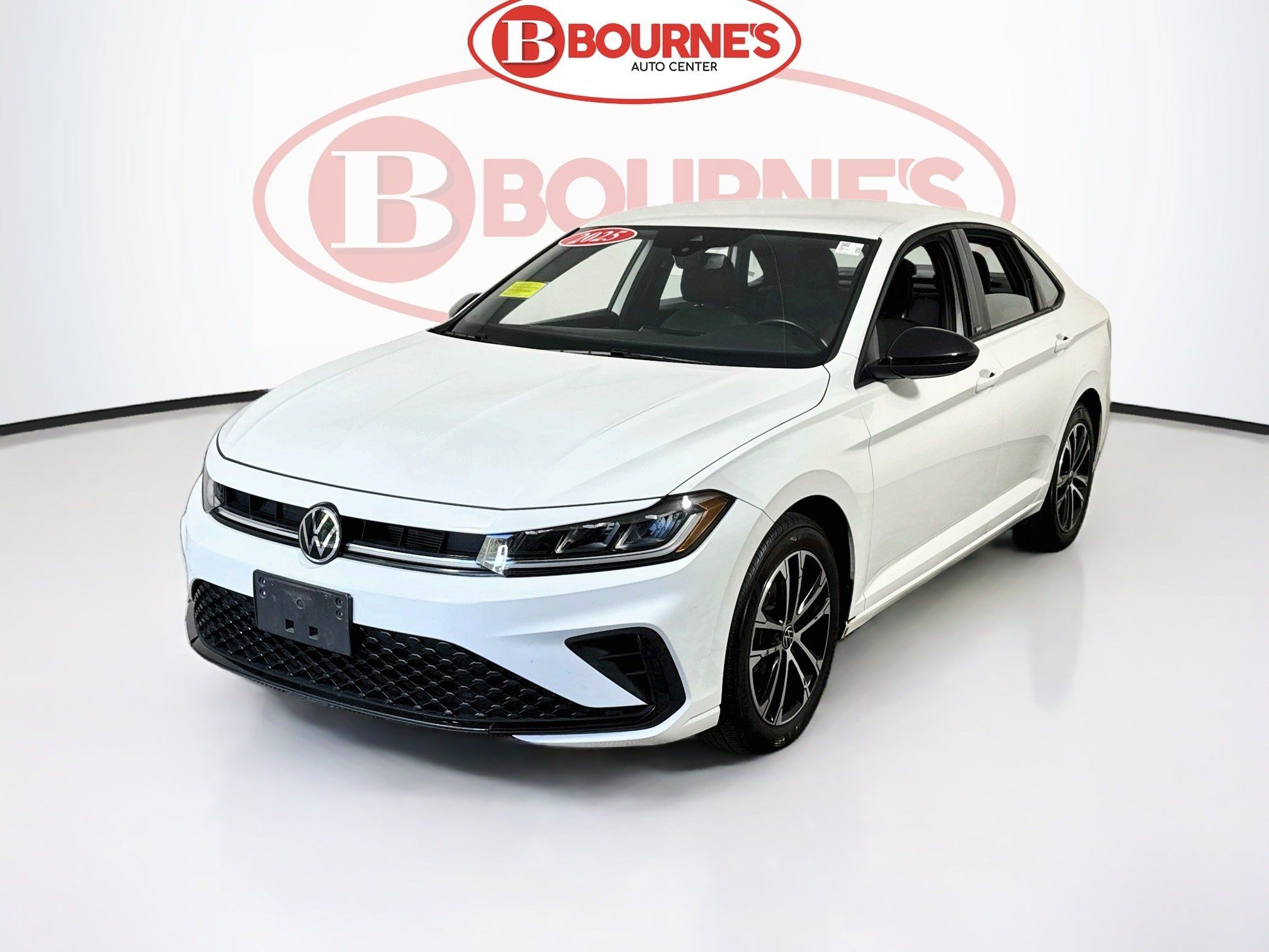 Used 2025 Volkswagen Jetta Sport FWD image 5