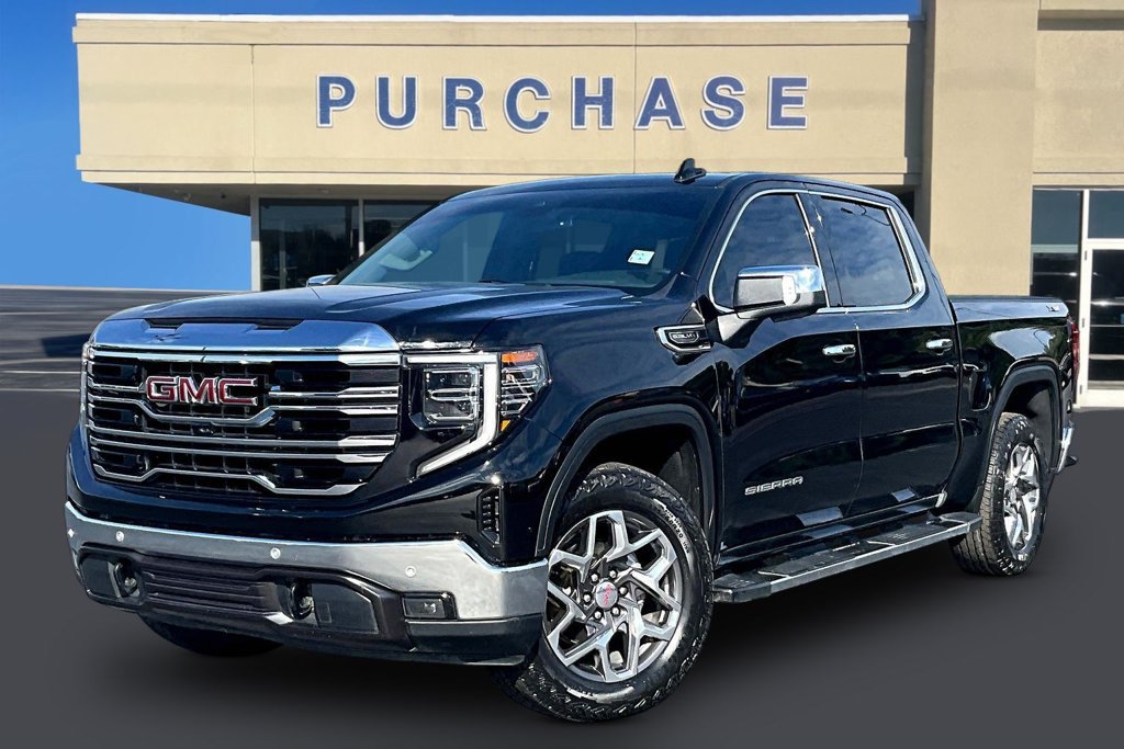 Used 2025 GMC Sierra 1500 SLT w/ SLT Premium Package AWD/4WD image 3