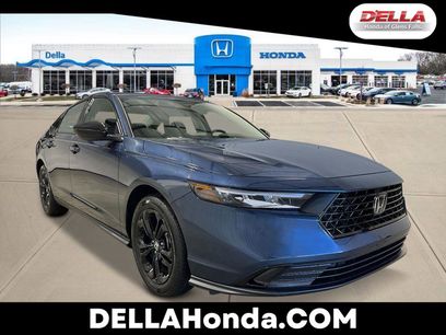 New 2025 Honda Accord SE