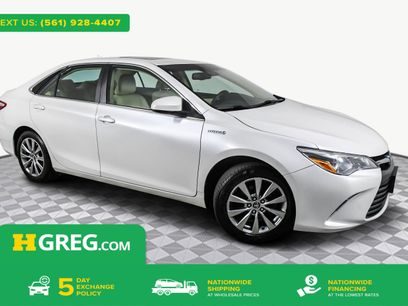 Used 2017 Toyota Camry XLE