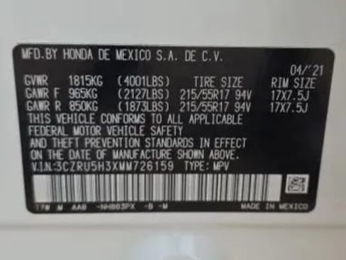 Used 2021 Honda HR-V LX image 46