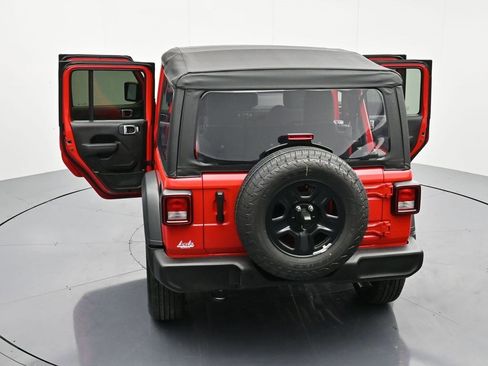 New 2026 Jeep Wrangler Unlimited Sport image 53