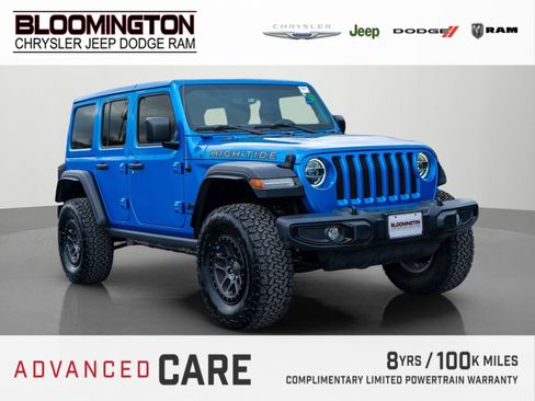 Used 2022 Jeep Wrangler Unlimited Sport image 1
