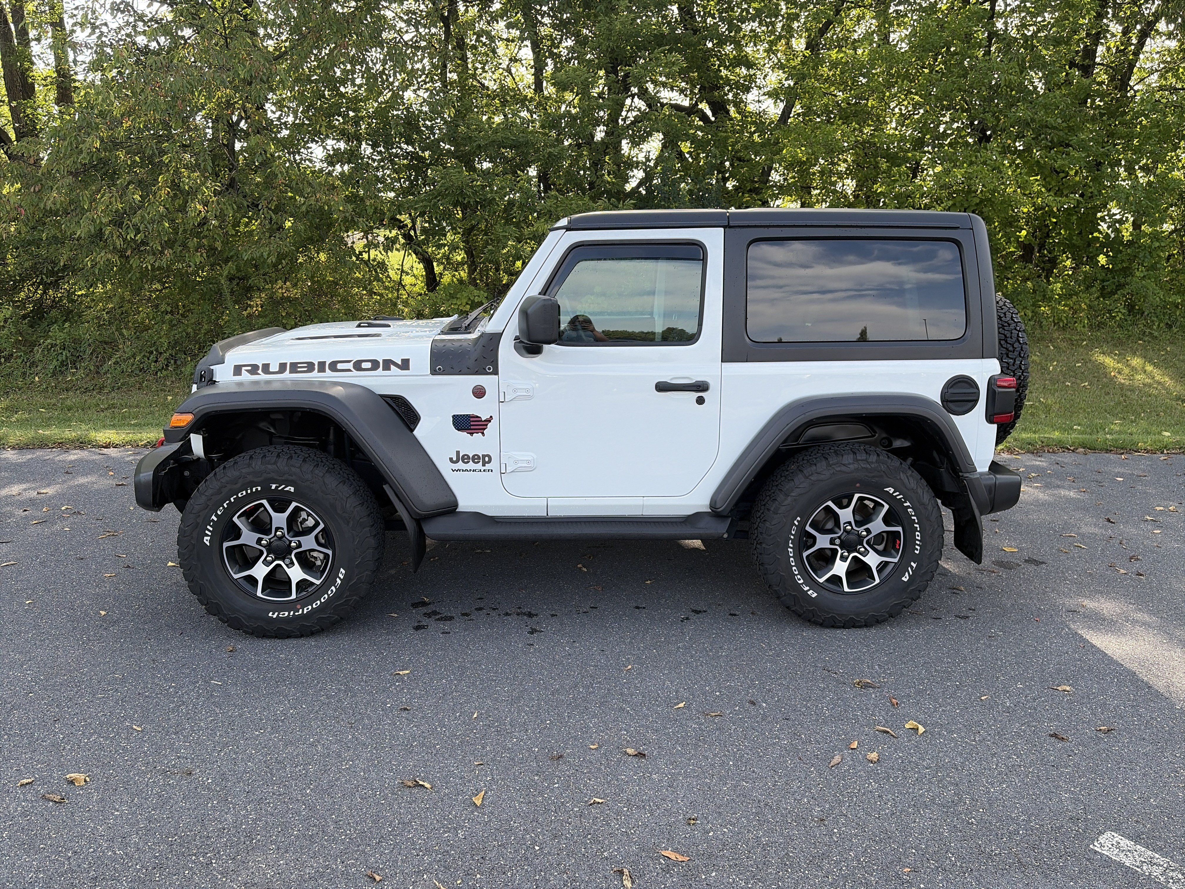 Used 2021 Jeep Wrangler Rubicon AWD/4WD image 8