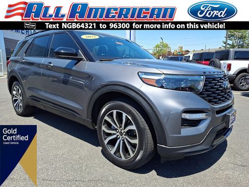 Certified 2022 Ford Explorer ST-Line AWD/4WD image 1