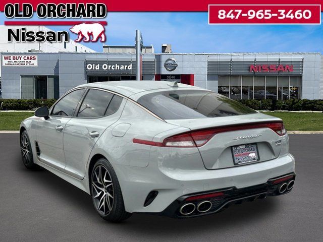 Used 2022 Kia Stinger GT-Line AWD/4WD image 8