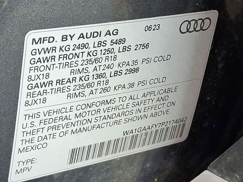 Used 2023 Audi Q5 2.0T Premium w/ Convenience Package AWD/4WD image 27