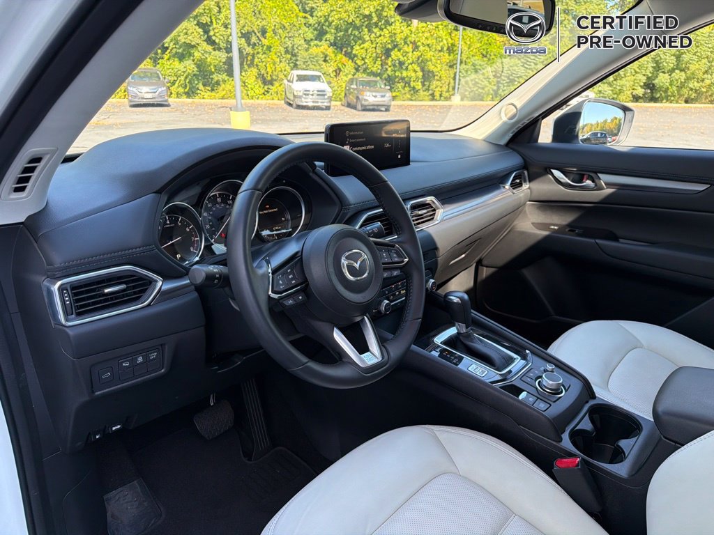 Used 2025 MAZDA CX-5 AWD 2.5 S w/ Preferred Package image 46